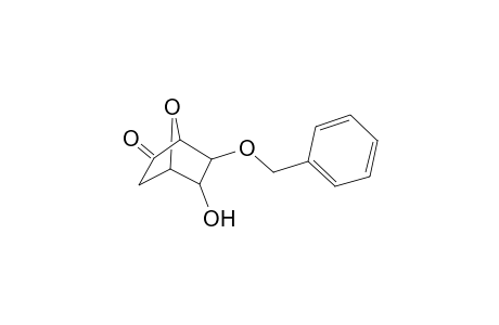 7-Oxabicyclo[2.2.1]heptan-2-one, 5-hydroxy-6-(phenylmethoxy)-, (5-exo,6-endo)-(.+-.)-