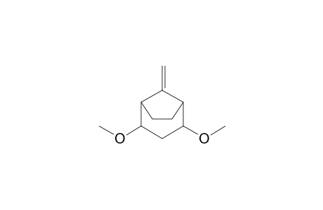 Bicyclo[3.2.1]octane, 2,4-dimethoxy-8-methylene-