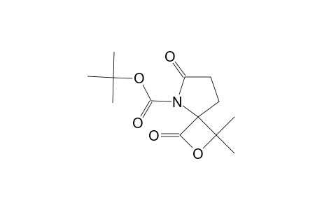 TERT.-BUTYL-1,1-DIMETHYL-3,6-DIOXO-2-OXA-5-AZASPIRO-[3.4]-OCTAN-5-CARBOXYLATE