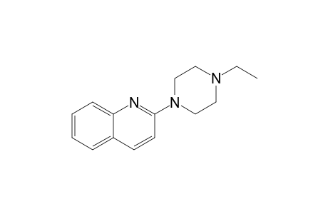 2-(4-Ethyl-1-piperazinyl)quinoline