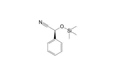 (S)-2-phenyl-2-(trimethylsiloxy)acetonitrile