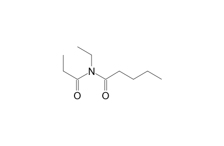 N-Ethyl-N-propionylpentanamide