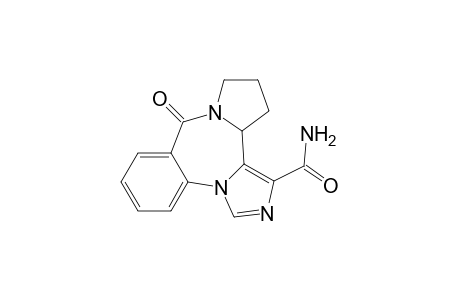 3-(Carbamoyl)-4,5-trimethylene-4,5-dihydroimidazo[1,5-a]benzo[f][1,4]diazepin-6-one