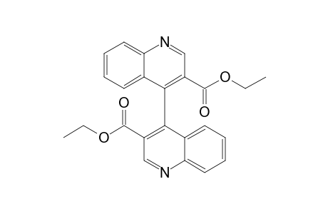 (R,S)-Diethyl 4,4'-biquinoline-3,3'-dicarboxylate