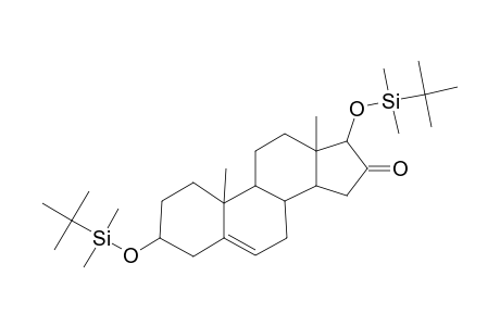 5-Androsten-3.beta., 17.beta.-bis[(tert.-butyldimethylsilyl)oxy]-16-one