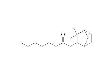 1-(2,2-dimethyl-3-norbornyl)-2-octanone