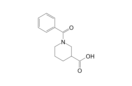1-Benzoylpiperidine-3-carboxylic acid