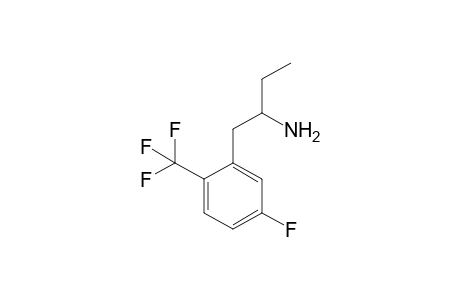 1-(5-Fluoro-2-(trifluoromethyl)phenyl)butan-2-amine
