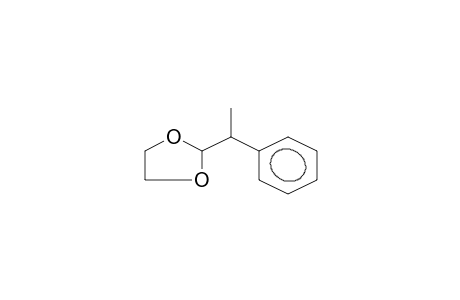 2-(1-Phenylethyl)-1,3-dioxolane