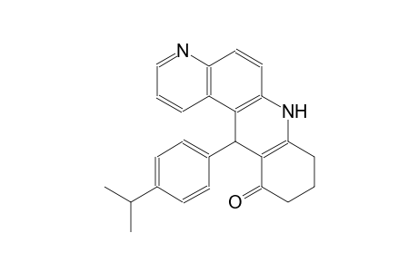 12-(4-isopropylphenyl)-8,9,10,12-tetrahydrobenzo[b][4,7]phenanthrolin-11(7H)-one