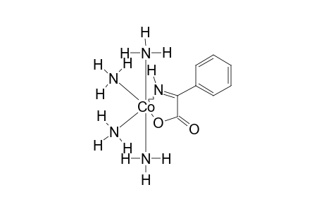 (2-IMINO-2-PHENYLETHANOATO)-TETRAAMINECOBALT(III)
