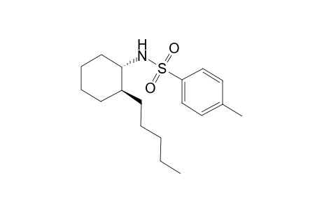 4-Methyl-N-(2'-pentylcyclohexyl)benzenesulfonamide