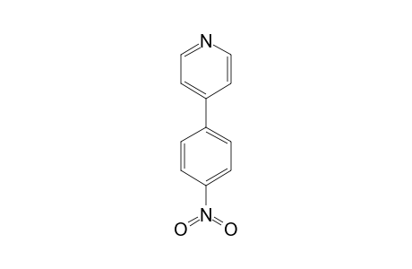 4-(4-Nitrophenyl)pyridine