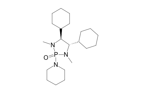 (+)-(4-S,5-S)-1,3-DIMETHYL-4,5-DICYCLOHEXYL-2-PIPERIDINO-1,3,2-DIAZAPHOSPHOLIDINE-2-OXIDE