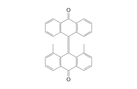 1,1'-dimethyl[delta 9,9' (10H,10'H)-bianthracene]-10,10'-dione