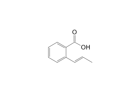2-(Prop-1-enyl)benzoic acid