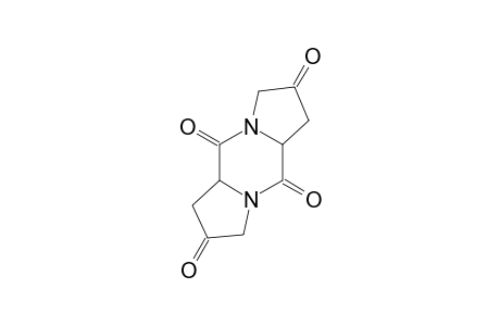 Dihydro-1H,5H-dipyrrolo[1,2-a:1,2-d]pyrazine-2,5,7,10(3H,8H,10ah)-tetrone