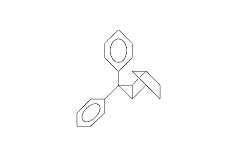 endo-3,3-Diphenyl-tricyclo(3.2.1.0/2,4/)octane