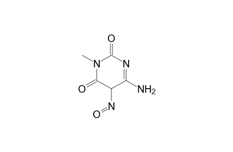 6-Amino-3-methyl-5-nitrosopyrimidine-2,4(3H,5H)-dione