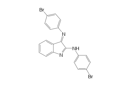 (Z)-N-(4-bromophenyl)-3-((4-bromophenyl)imino)-3H-indol-2-amine