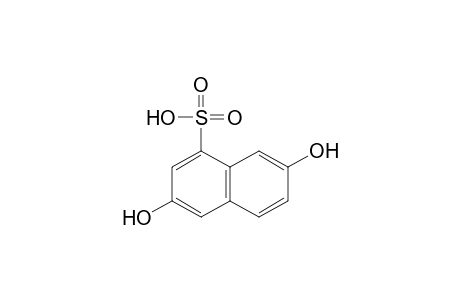 3,7-Dihydroxy-1-naphthalenesulfonic acid
