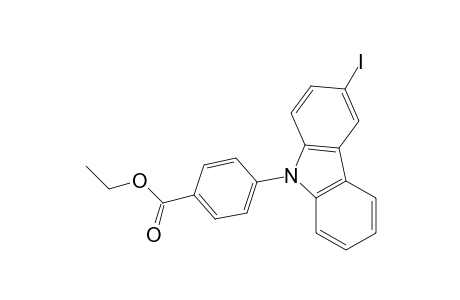 Ethyl 4-(3-iodo-9H-carbazol-9-yl)benzoate