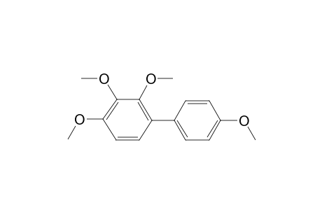 1,1'-Biphenyl, 4,4',5',6'-tetramethoxy-