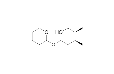 (2S,3S)-2,3-Dimethyl-5-(tetrahydropyran-2-yloxy)-1-pentanol