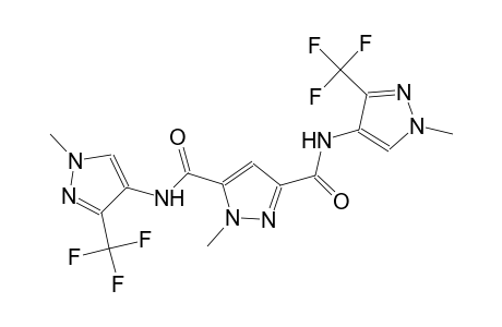 1H-pyrazole-3,5-dicarboxamide, 1-methyl-N~3~,N~5~-bis[1-methyl-3-(trifluoromethyl)-1H-pyrazol-4-yl]-