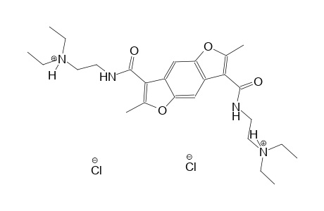 2,2'-((2,6-dimethylbenzo[1,2-b:4,5-b']difuran-3,7-dicarbonyl)bis(azanediyl))bis(N,N-diethylethanaminium) chloride
