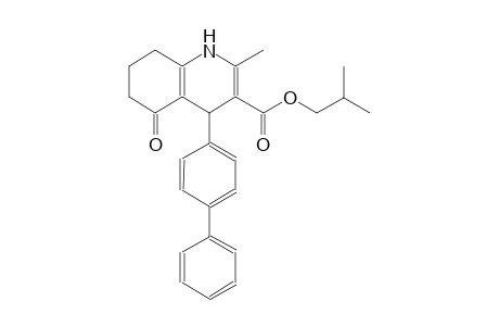 3-quinolinecarboxylic acid, 4-[1,1'-biphenyl]-4-yl-1,4,5,6,7,8-hexahydro-2-methyl-5-oxo-, 2-methylpropyl ester