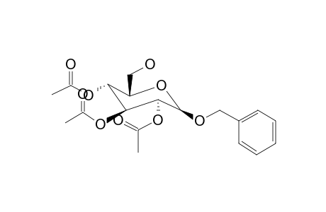 Benzyl tri-o-acetyl-.beta.-D-glucopyranoside