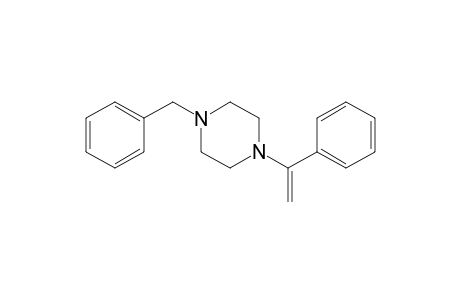 1-Benzyl-4-(1-phenylethenyl)piperazine