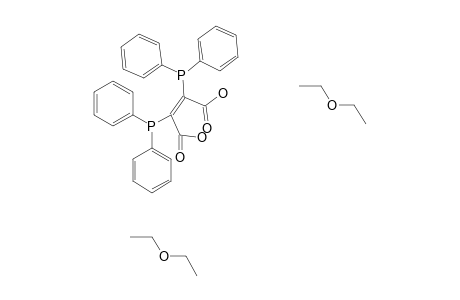 2,3-Bis(diphenylphosphino)maleic acid diethyl ether complex (1:2)