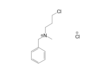 N-(3-CHLOROPROPYL)-N-METHYLBENZYLAMINE, HYDROCHLORIDE