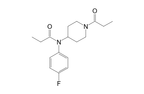 N-propionyl para-fluoro Norfentanyl