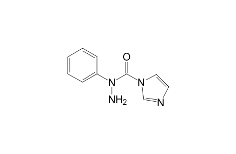 alpha-Imidazolformyl phenyl hydrazine