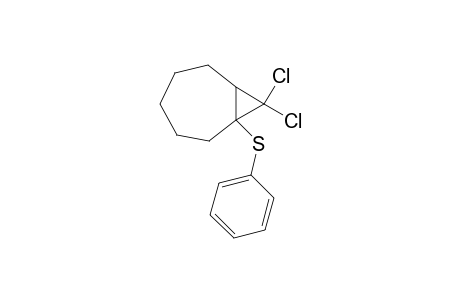 8,8-Dichloro-1-(phenylthio)[5.1.0]bicyclooctane