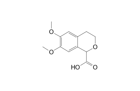 6,7-Dimethoxy-isochroman-1-carboxylic acid