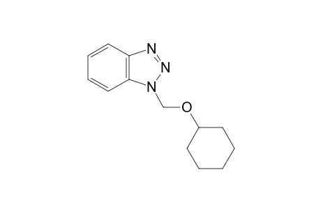 1-(cyclohexyloxymethyl)benzotriazole