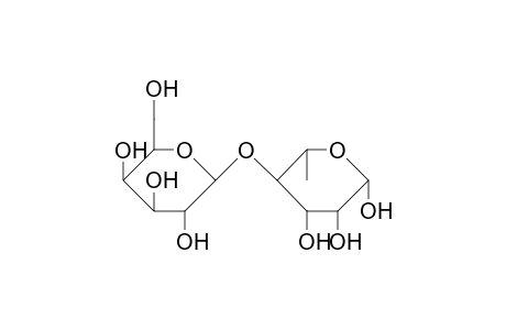 4-O.alpha.-D-Galactopyranosyl.beta.-L-rhamnopyranose