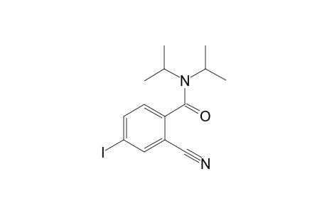 2-Cyano-4-iodo-N,N-diisopropylbenzamide