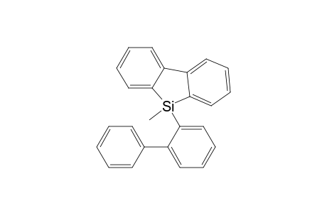 5-Methyl-5-(2-phenylphenyl)benzo[b][1]benzosilole