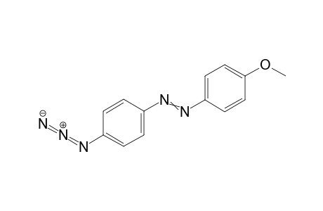 1-(4-Azidophenyl)-2-(4-methoxyphenyl)diazene