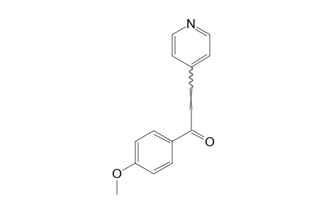 4'-METHOXY-3-(4-PYRIDYL)ACRYLOPHENONE