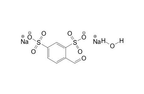 4-Formylbenzene-1,3-disulfonic acid disodium salt hydrate