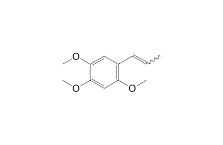 1-propenyl-2,4,5-trimethoxybenzene