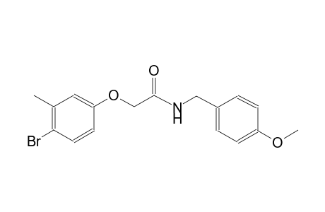 acetamide, 2-(4-bromo-3-methylphenoxy)-N-[(4-methoxyphenyl)methyl]-