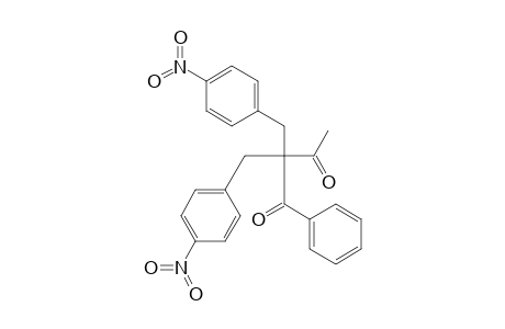 1,3-Butanedione, 2,2-bis[(4-nitrophenyl)methyl]-1-phenyl-