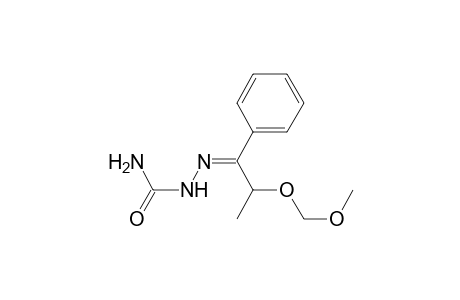 .alpha.-Phenyl-.alpha.,.alpha.'-dimethoxypropanone semicarbazone